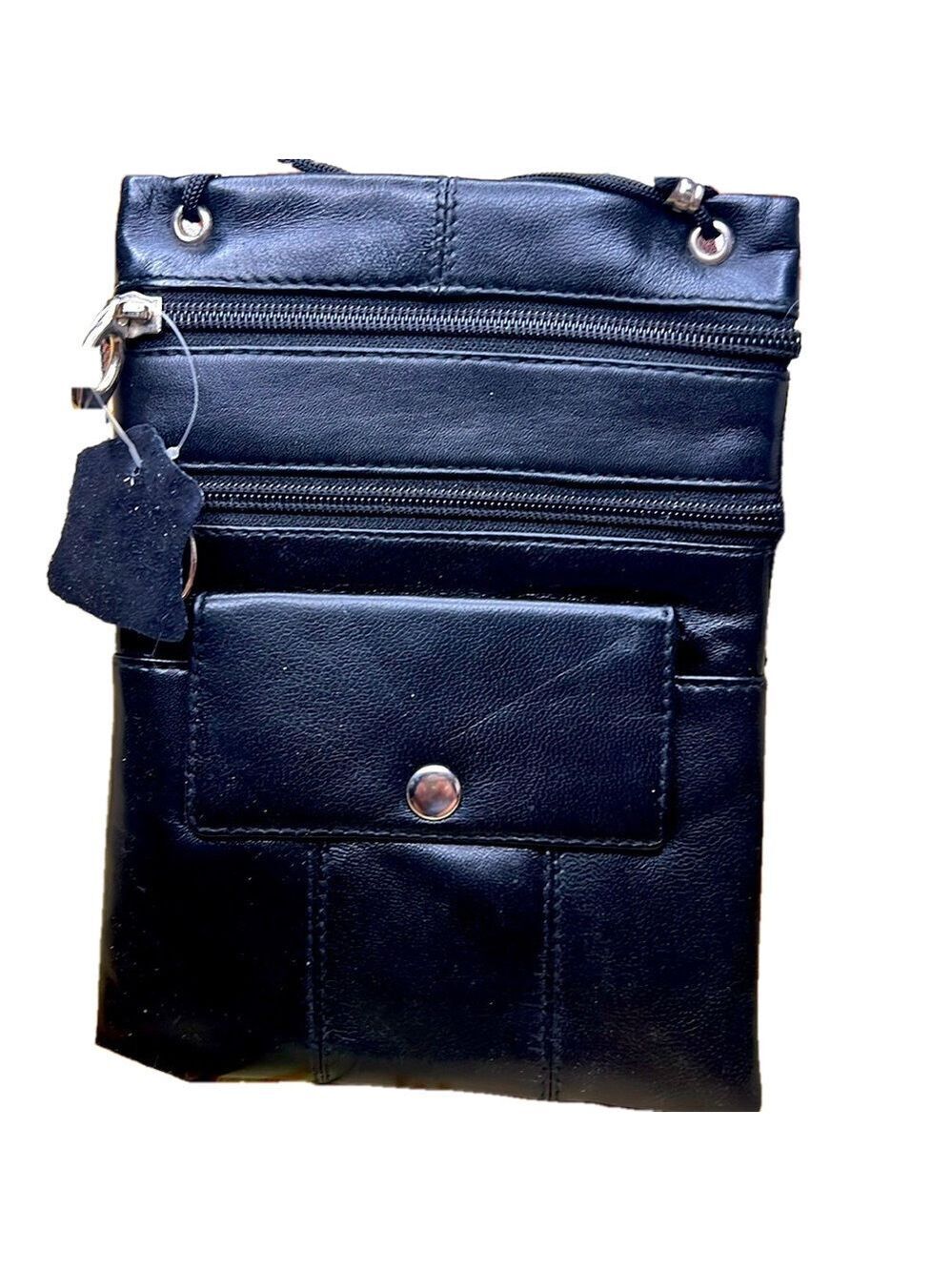 Discrete Passport Holder, NWT, 8”x6”x.5”, Carry Cash, Documents, Passport